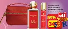PİERRE CARDİN BELLE ETOİLE EDT ÇANTALI HEDİYE SETİ